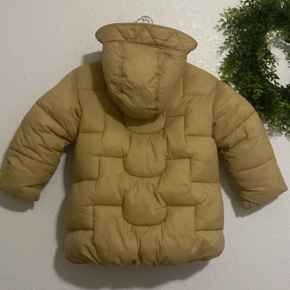Zara Puffer Jacket Size 7 - Picture 2 of 6